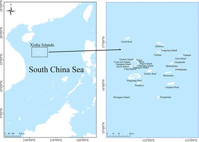 Effects of ocean warming and fishing on the coral reef ecosystem: A case study of Xisha Islands, South China Sea